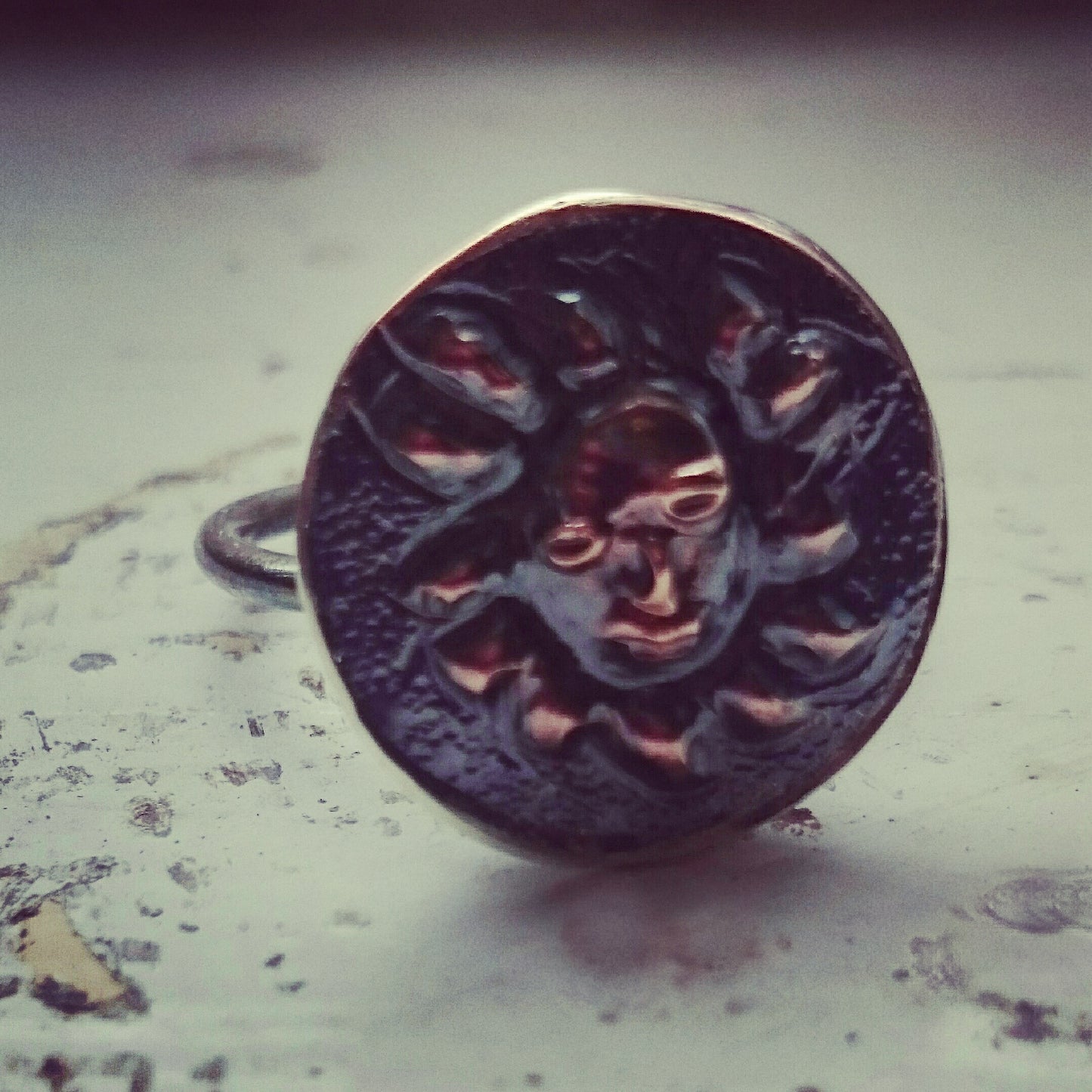 The Sun is not Sunny Ring