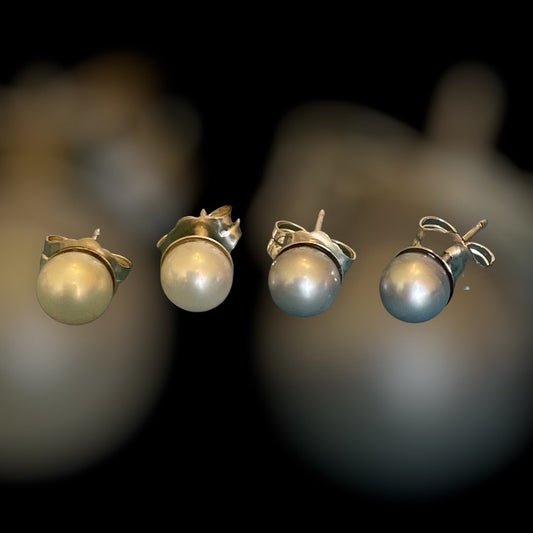 Pearl Earrings