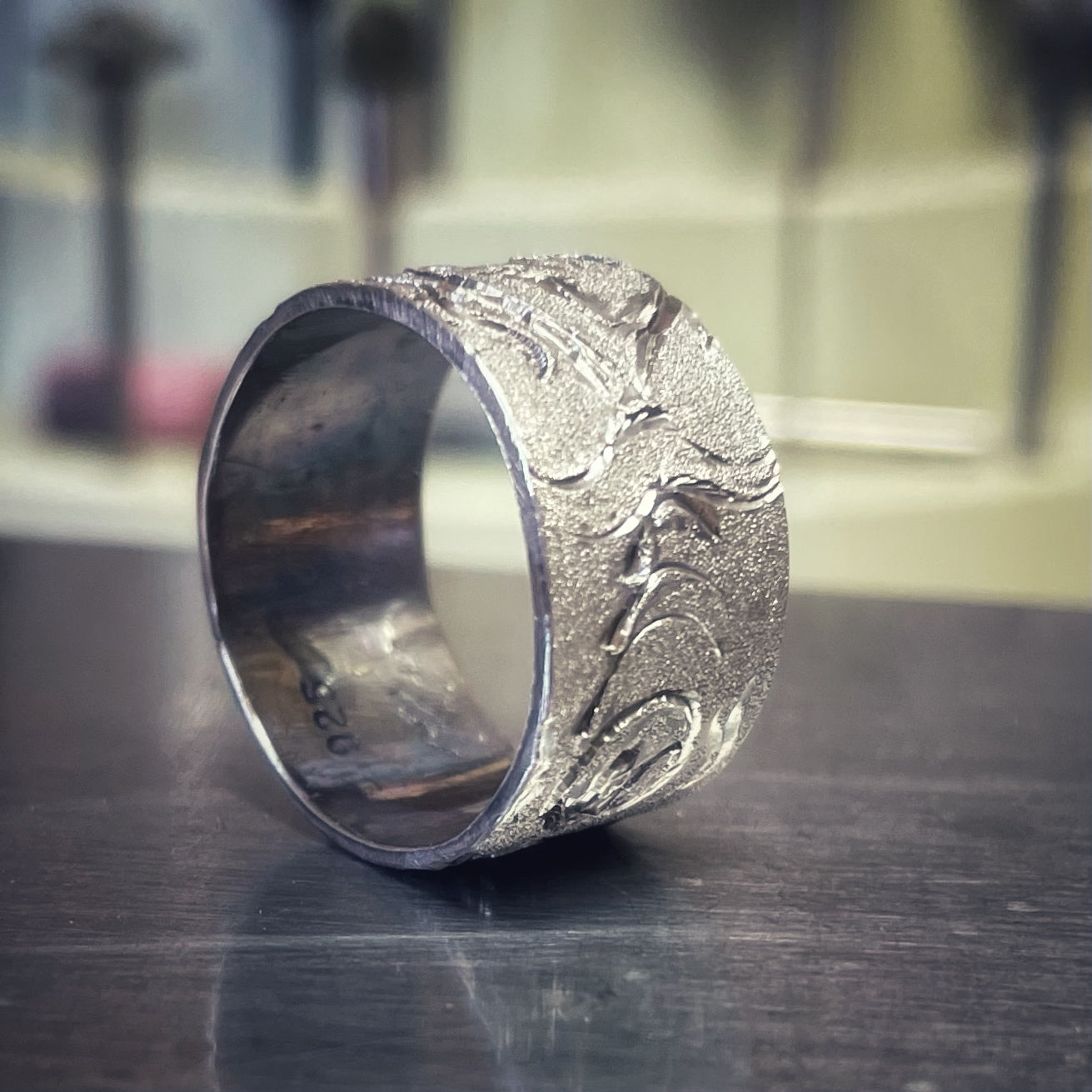 Size 7 Intuition Silver Ring