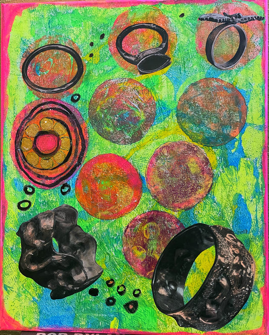 Rings Collage